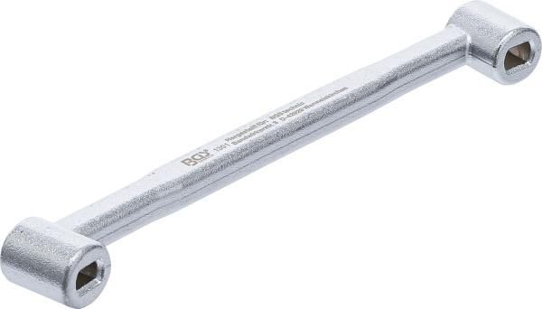 BGS Stoßdämpfer-Gegenhalter-Schlüssel für Stoßdämpfer mit Ovalzapfen 1301